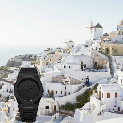 5 RELÓGIOS DOS SONHOS, e 5 LUGARES DOS SONHOS