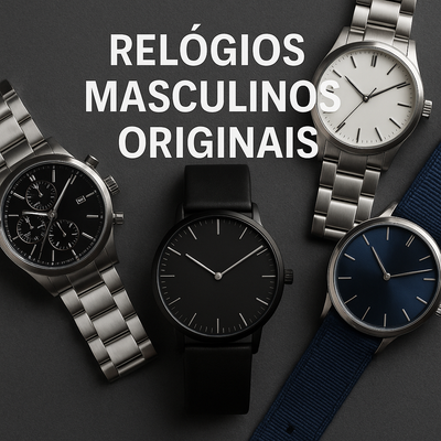 Como escolher um relógio masculino original sem cair em falsificações