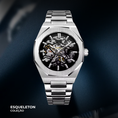 O que é um relógio skeleton? e por que está em alta?