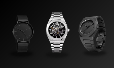 Pulseiras de Relógio Masculino: Encontre o Seu Relógio Minimalista Ideal