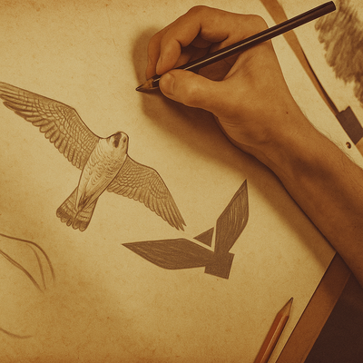 A incrível história do Falcão-peregrino