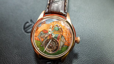 Titan lança relógio de luxo Jalsa: inspiração para o mercado de alta relojoaria no mundo todo