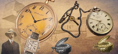 História do relógio de pulso