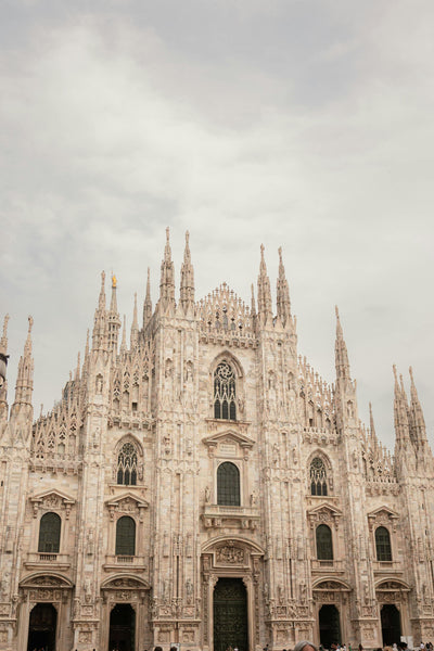 Duomo de Milão: A Catedral que Inspira o Relógio Masculino da Milano Minimal