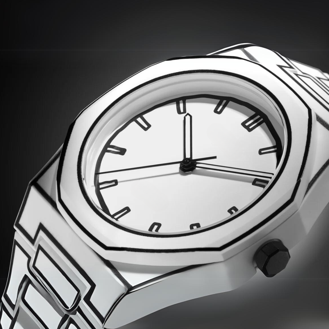 RELÓGIO MILANO PHANTOM LUNAR ESQUELETON MASCULINO