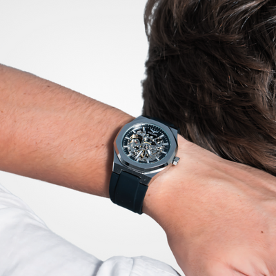 Relógio Milano Foscarini Skeleton Masculino