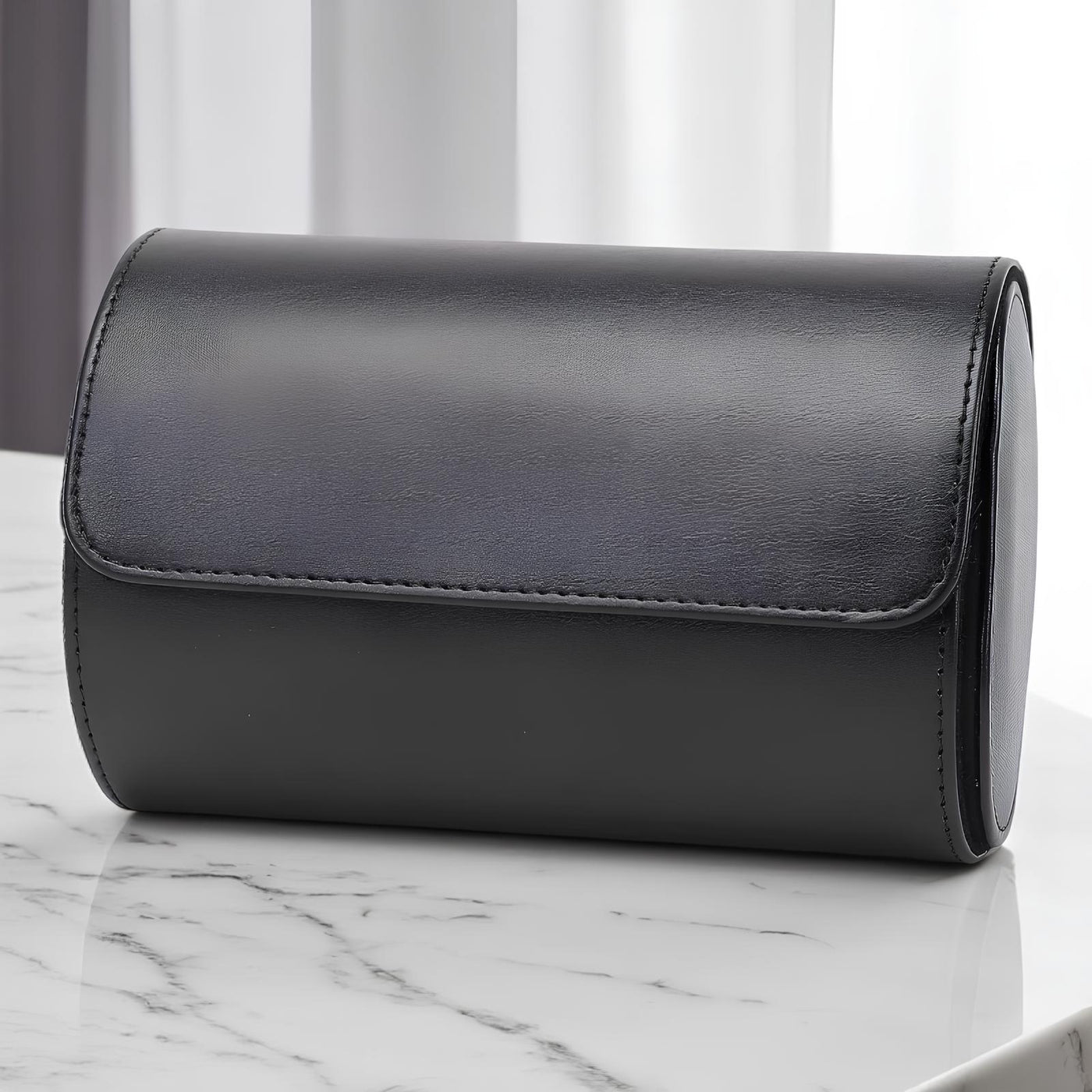 Porta Joias Para Relógios Case - 2 Espaços