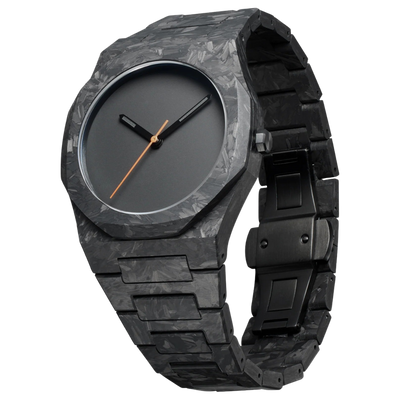 Relógio Masculino Milano Nero Forged Carbon