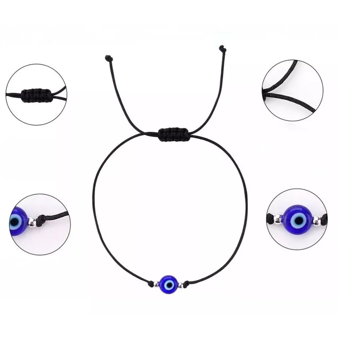 Pulseira Masculina Olho Grego