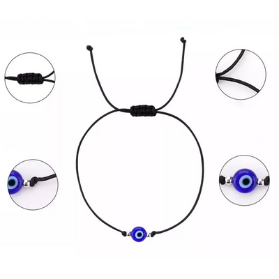 Pulseira Masculina Olho Grego