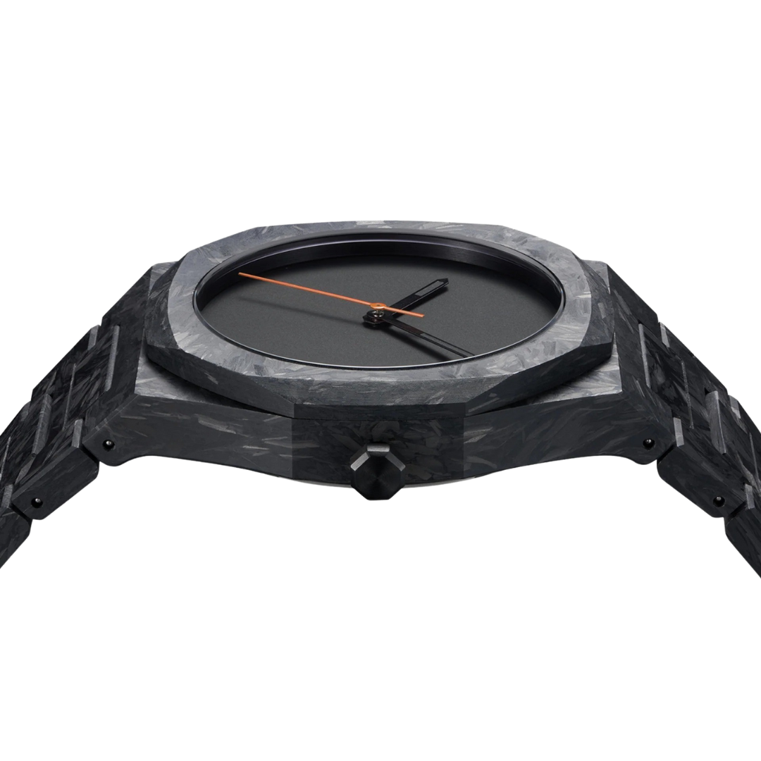 Relógio Masculino Milano Nero Forged Carbon