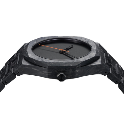 Relógio Masculino Milano Nero Forged Carbon