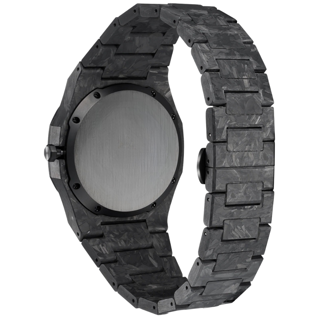 Relógio Masculino Milano Nero Forged Carbon