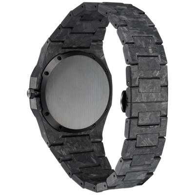 Relógio Masculino Milano Nero Forged Carbon