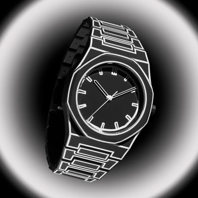 RELÓGIO MILANO PHANTOM LUNAR ESQUELETON MASCULINO