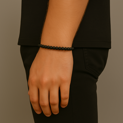 Pulseira Milano Onyx Aura