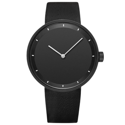 RELÒGIO MINIMALISTA MILANO CLASSIC COM PULSEIRA DE COURO