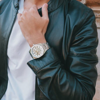 Relógio Masculino Milano Skeleton