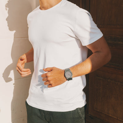 Relógio Masculino Milano Phantom Branco