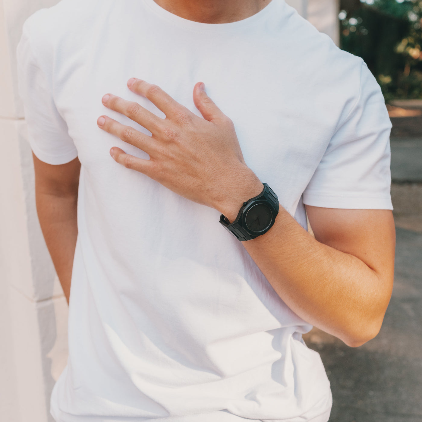 Relógio Masculino Milano Phantom Black