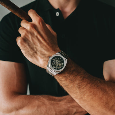 Relógio Masculino Milano Skeleton