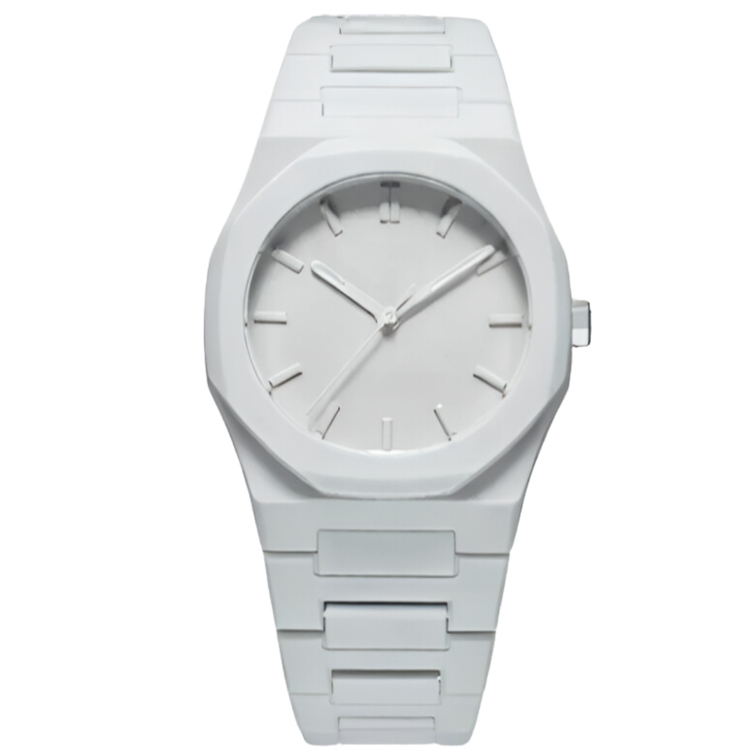 RELÓGIO MILANO PHANTOM BRANCO MASCULINO