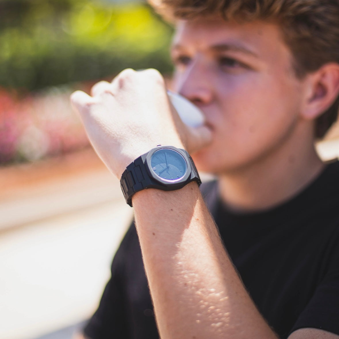 RELÓGIO MILANO PHANTOM BLACK MASCULINO