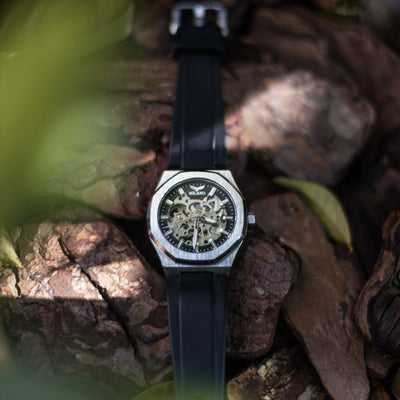 Relógio Milano Foscarini Skeleton Masculino