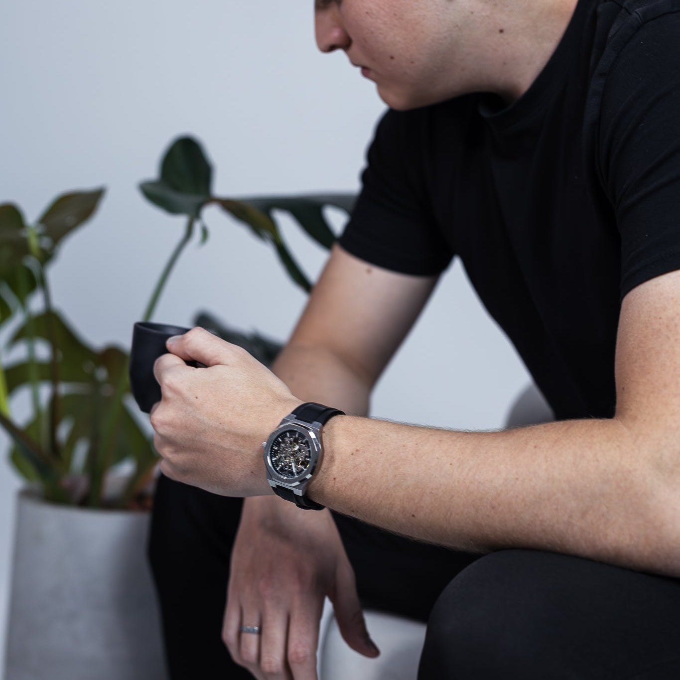 Relógio Milano Foscarini Skeleton Masculino