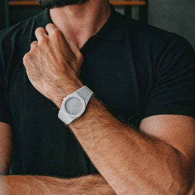 Relógio Masculino Milano Phantom Cinza