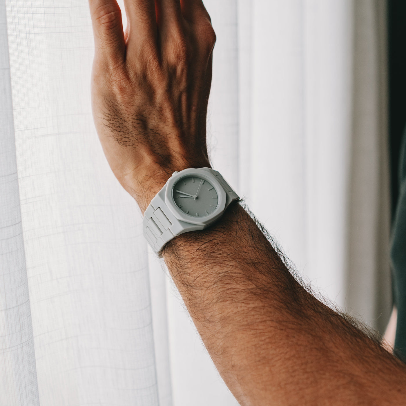 Relógio Masculino Milano Phantom Cinza