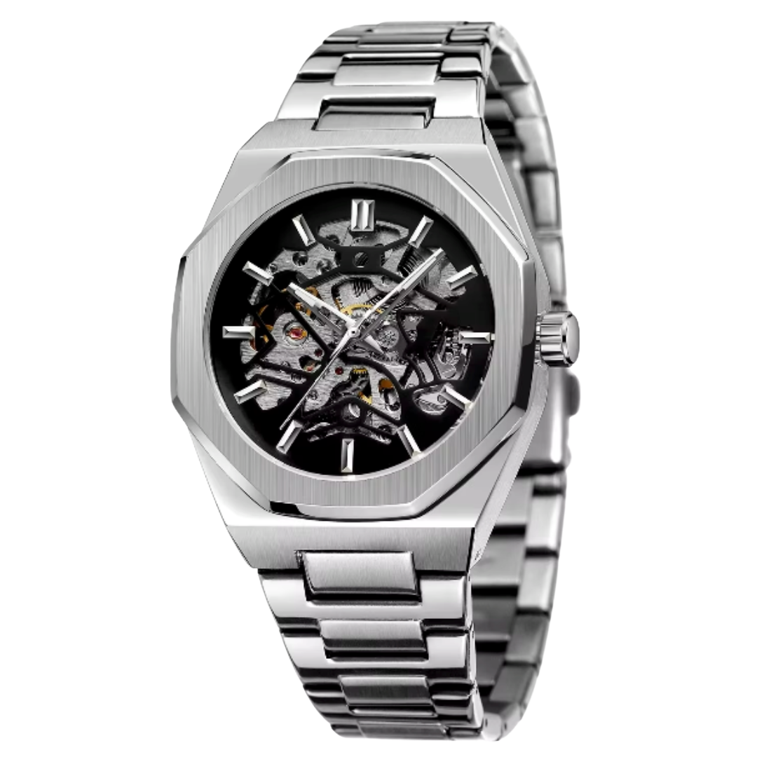 RELÓGIO MASCULINO MILANO ESQUELETON