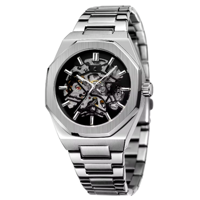 RELÓGIO MASCULINO MILANO ESQUELETON