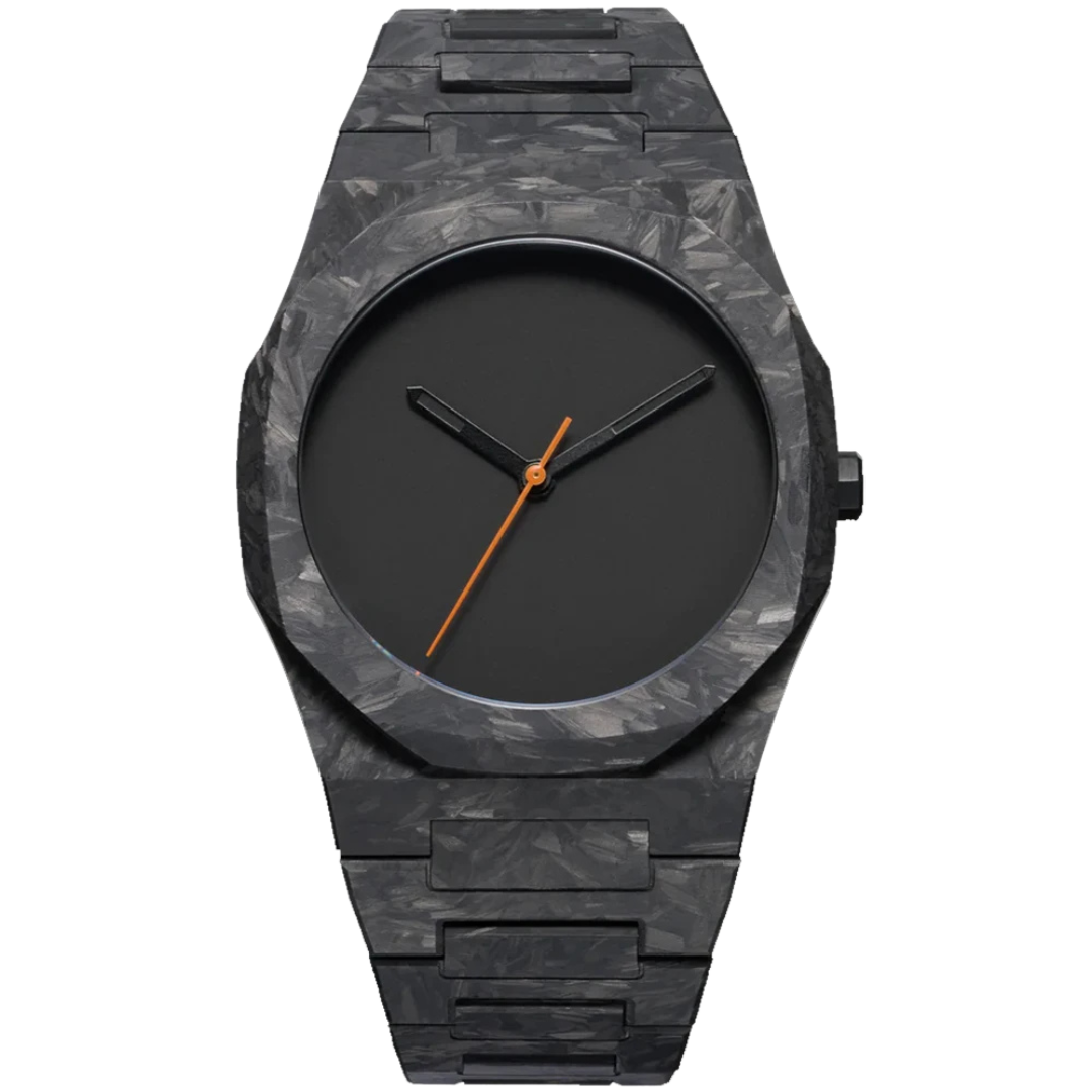 Relógio Masculino Milano Nero Forged Carbon