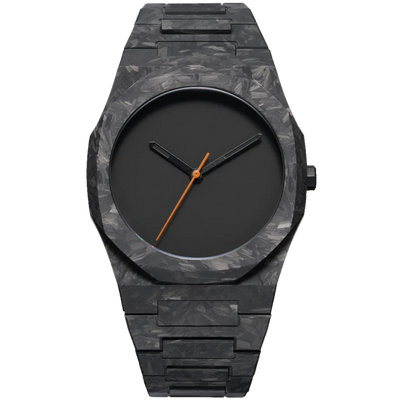 Relógio Masculino Milano Nero Forged Carbon