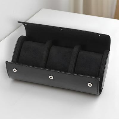 PORTA JOIAS PARA RELÓGIOS CASE - 3 ESPAÇOS