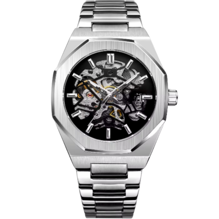 RELÓGIO MILANO ESQUELETON