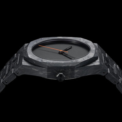 Relógio Masculino Milano Nero Forged Carbon