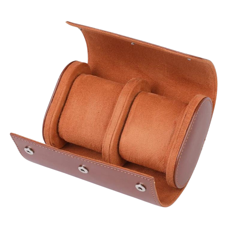 Porta Joias Para Relógios Case - 2 Espaços