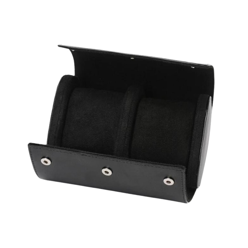 Porta Joias Para Relógios Case - 2 Espaços