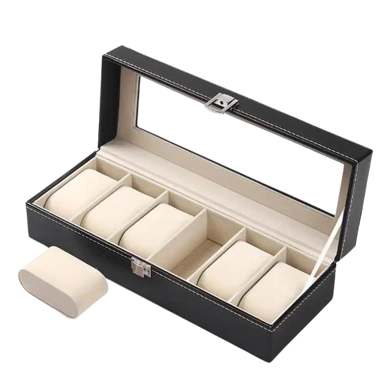 Tradicional Porta Joias - 6 Espaços