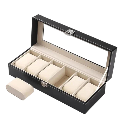 Tradicional Porta Joias - 6 Espaços