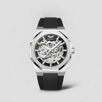 Relógio Milano Foscarini Skeleton Masculino