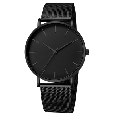 KIT COM 2 RELÓGIOS MINIMALISTAS MASCULINOS