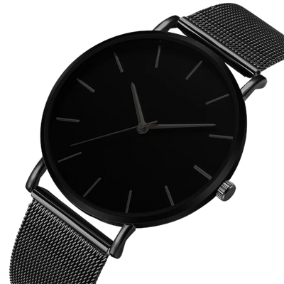 KIT COM 2 RELÓGIOS MINIMALISTAS MASCULINOS