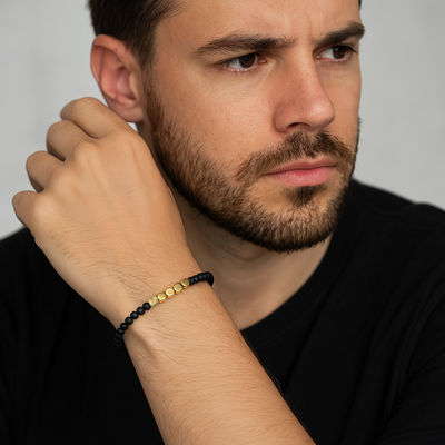 Pulseira Milano Onyx Aura
